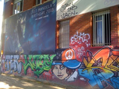 photo graffiti Bordeaux