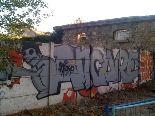 photo graffiti Bordeaux