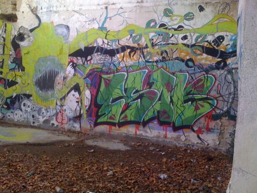 photo graffiti Bordeaux