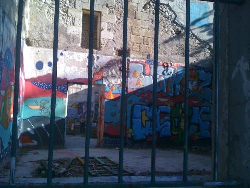 photo graffiti Bordeaux