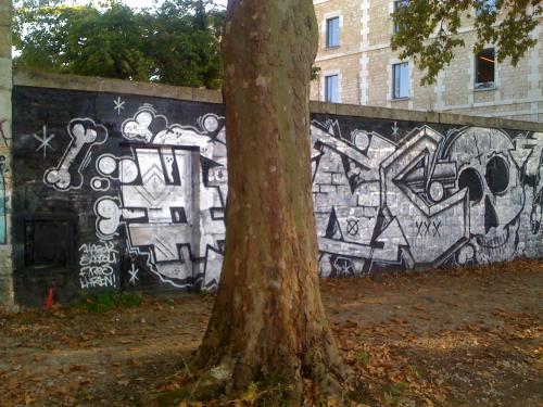 photo graffiti Bordeaux
