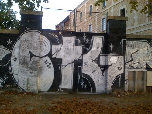 photo graffiti Bordeaux