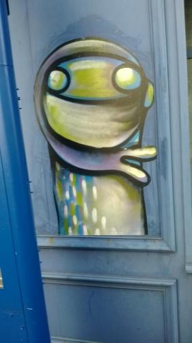 photo graffiti Dieppe