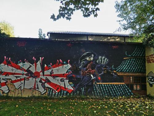 photo graffiti Chambery