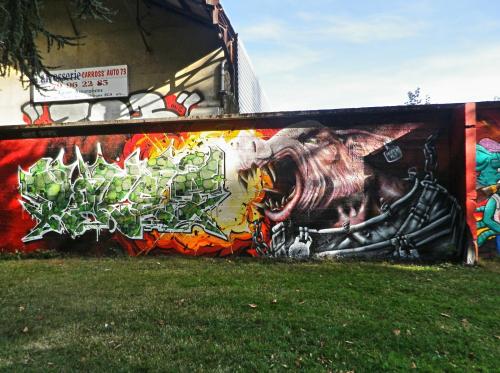 photo graffiti Chambery