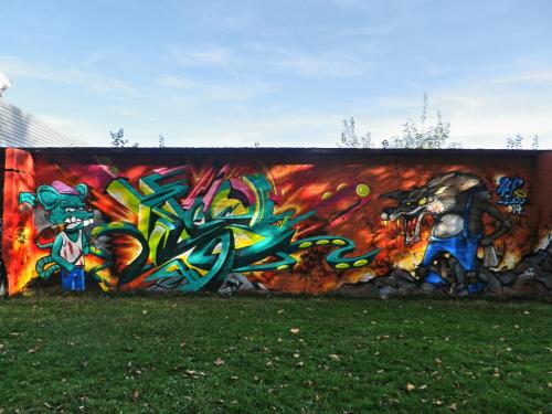photo graffiti Chambery