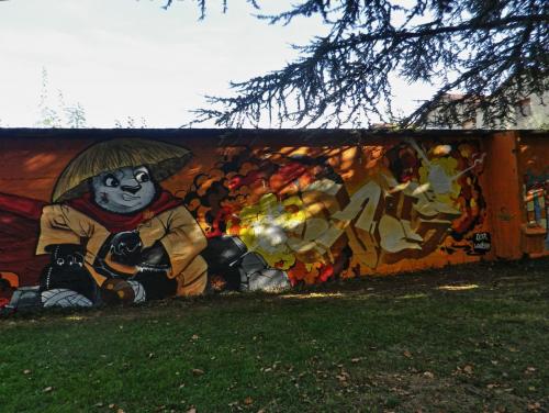 photo graffiti Chambery