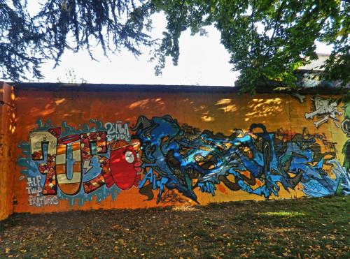 photo graffiti Chambery