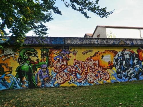 photo graffiti Chambery