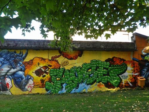 photo graffiti Chambery