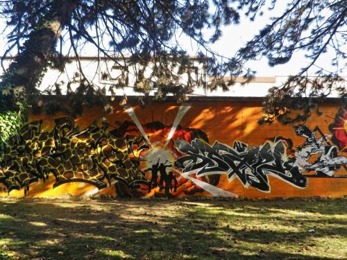 photo graffiti Chambery