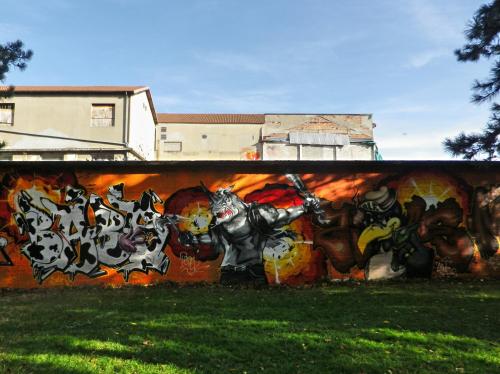 photo graffiti Chambery