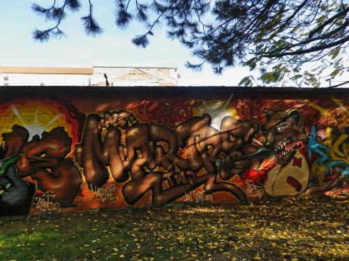photo graffiti Chambery