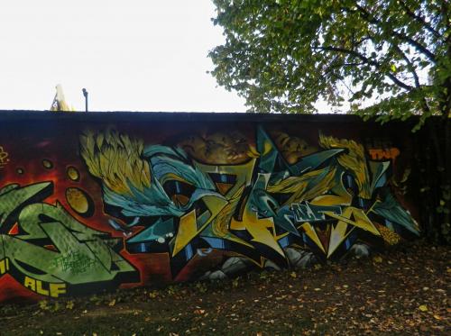 photo graffiti Chambery