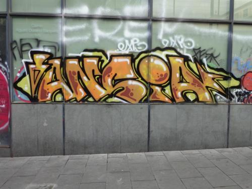 photo graffiti Barcelone