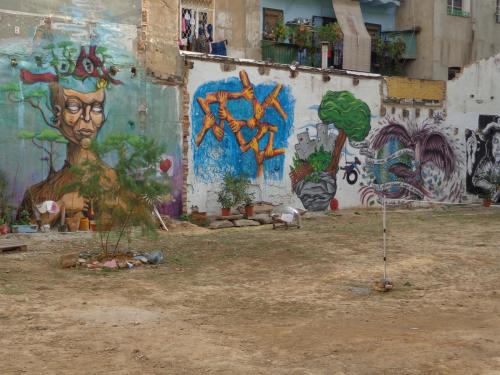 photo graffiti Barcelone
