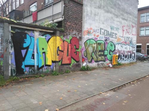 photo graffiti Utrecht, Pays-Bas 
