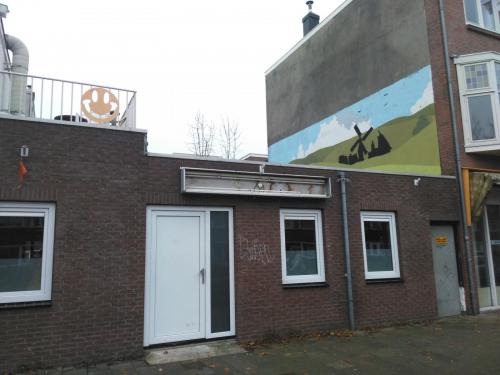 photo graffiti Utrecht, Pays-Bas