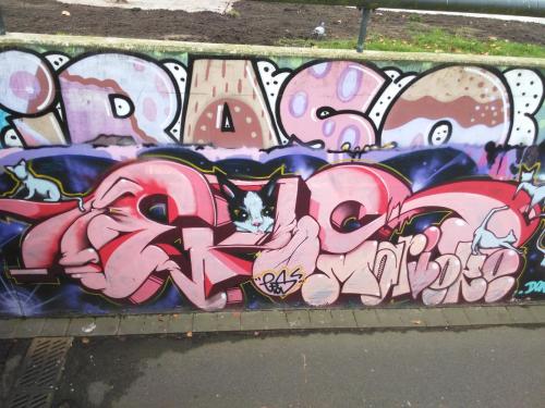 photo graffiti Utrecht, Pays-Bas