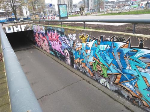 photo graffiti Utrecht, Pays-Bas
