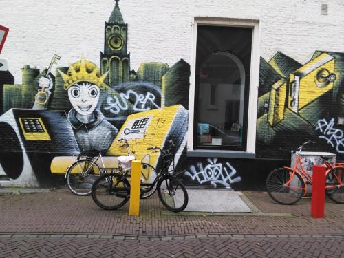 photo graffiti Utrecht, Pays-Bas