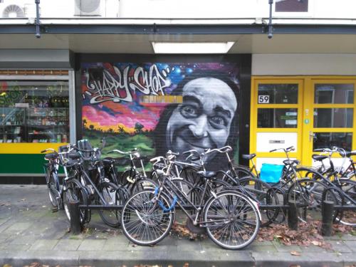 photo graffiti Utrecht, Pays-Bas