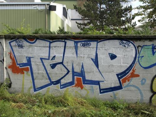 photo graffiti Gennevilliers 