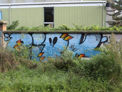 photo graffiti Gennevilliers