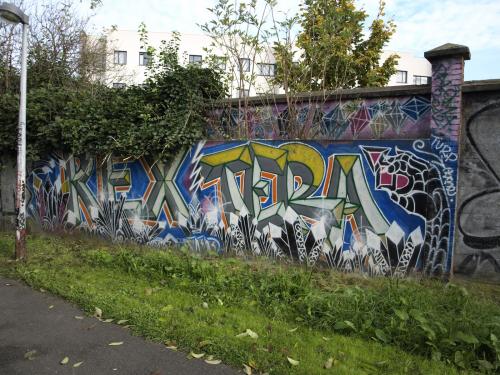 photo graffiti Gennevilliers