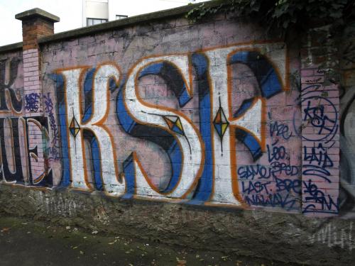 photo graffiti Gennevilliers