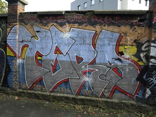 photo graffiti Gennevilliers