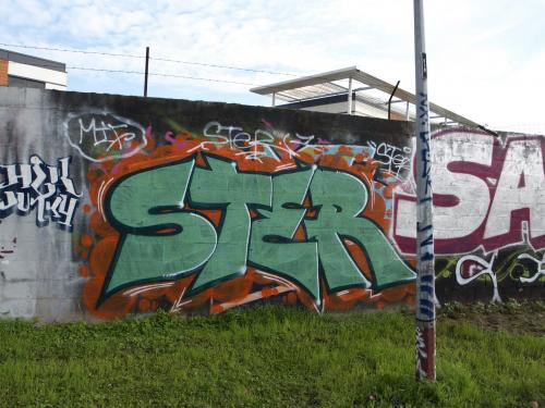 photo graffiti Gennevilliers