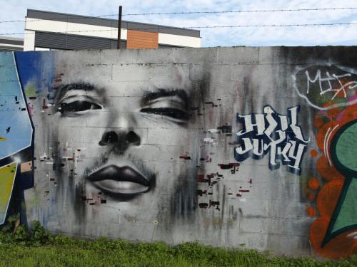 photo graffiti Gennevilliers