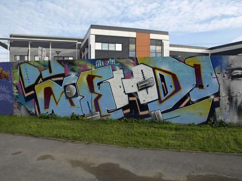 photo graffiti Gennevilliers