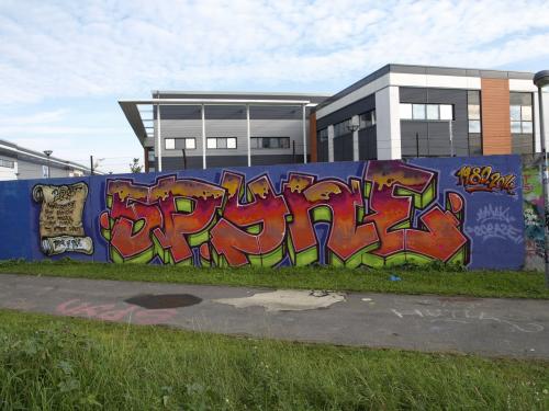 photo graffiti Gennevilliers