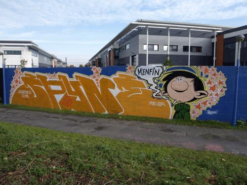 photo graffiti Gennevilliers