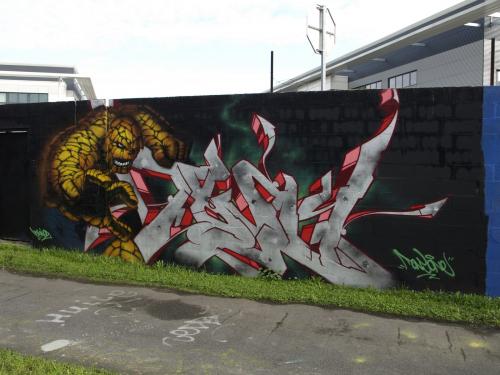 photo graffiti Gennevilliers