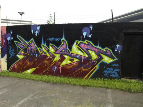 photo graffiti Gennevilliers
