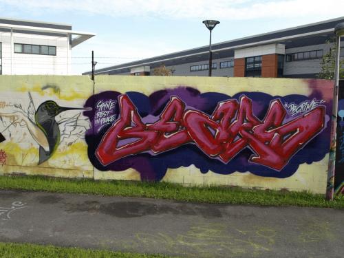 photo graffiti Gennevilliers