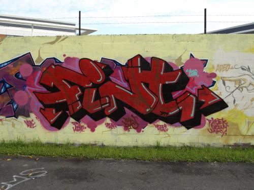photo graffiti Gennevilliers