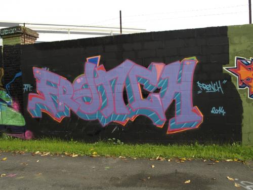 photo graffiti Gennevilliers