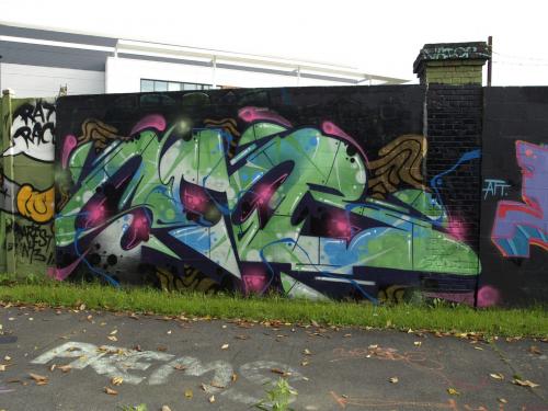 photo graffiti Gennevilliers