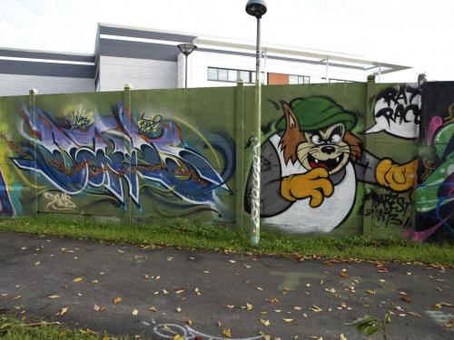 photo graffiti Gennevilliers