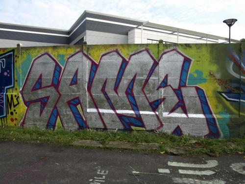 photo graffiti Gennevilliers