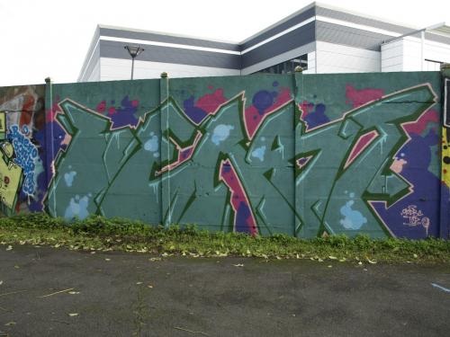 photo graffiti Gennevilliers
