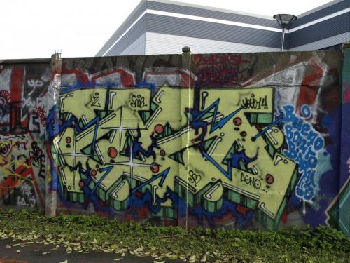photo graffiti Gennevilliers