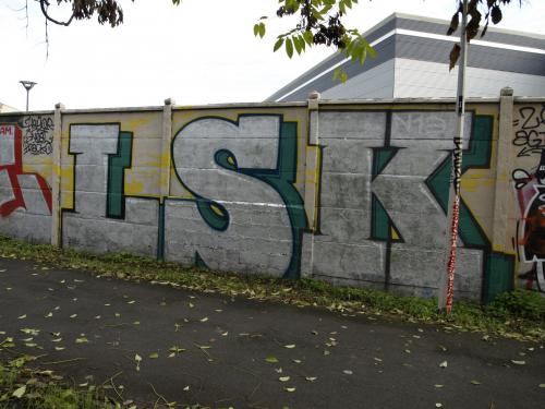 photo graffiti Gennevilliers