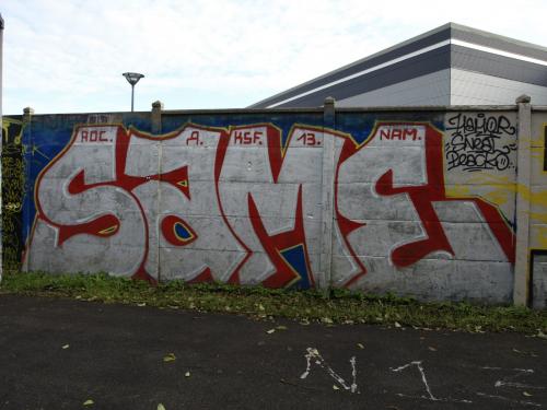 photo graffiti Gennevilliers
