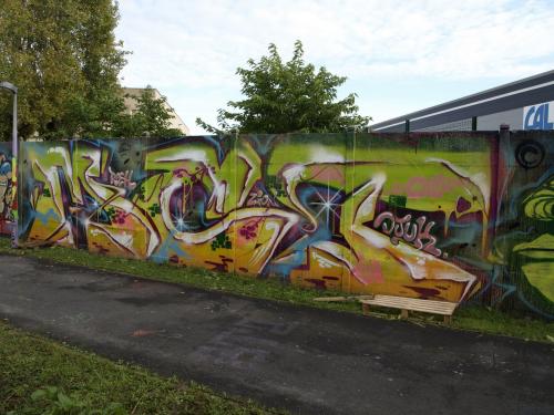 photo graffiti Gennevilliers