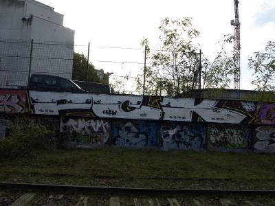 photo graffiti Paris 15eme arrondissement